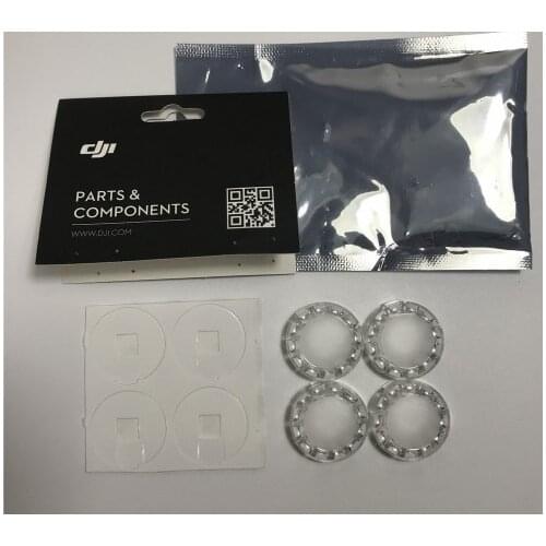 4pcs for DJI Phantom 4 Pro LED Shade Lamp Cover Light Cover Protector Component Spare Part 14 For Phantom 4 Professinal Advanced