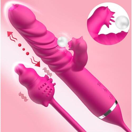 7-Frequency Dildo Vibrator Soft Vibrator Female Masturbation Tool Sex Machine G-spot Vaginal Stimulator Pussy Sex Toy for Couple
