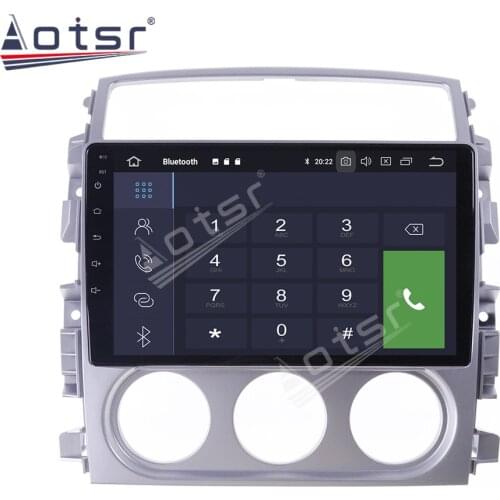 For Suzuki Liana 2004+ Android Radio Car GPS Navigation Radio Android 10.0 4GB 64GB Auto Stereo Head Unit Car Multimedia Player