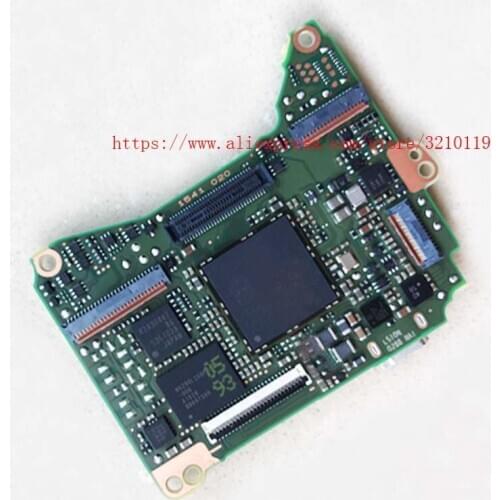 Free shipping Original G9X mainboard for canon PowerShot G9 X main board g9x motherboard Camera repair parts