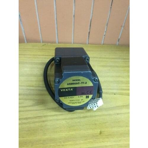 Steeper motor ASM66AC-T7.2 , USED, 90% appearance new ,3 months warranty , in stock free shipping