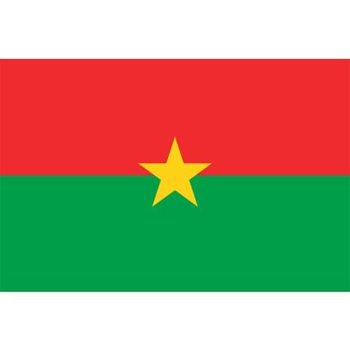 Burkina Faso Flag Yehoy hanging 90*150cm For Decoration