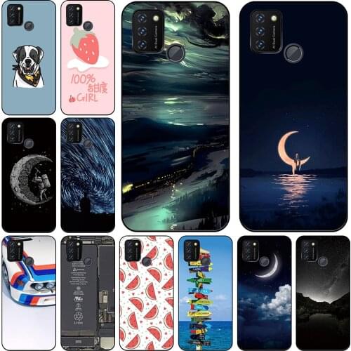 Phone Cases For BQ 6631G Surf 2020 6.53 inch Soft TPU Cover Color Luxury Popular Printing Mobile Fashion Bags
