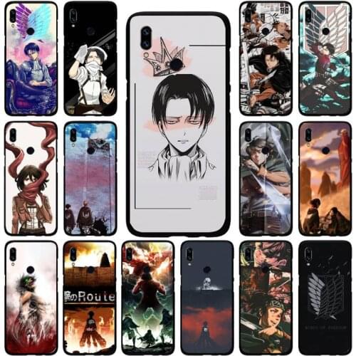 Anime Attacking Giant Phone Case coque cover funda For Xiaomi MIX 2 2S redmi note 10 8 9 t s pro k 30 pro F1