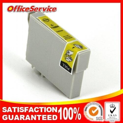 Compatible for epson ink cartridge T0714 yellow tanks 4PK for espon Stylus D78