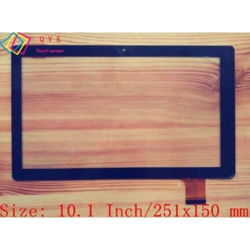 Black 10.1 Inch for DENVER TAQ-10153 / Polaroid Platinium 10 / Impression ImPAD 1005 Touch screen