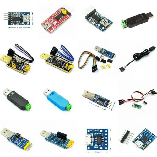 CP2102 USB 2.0 to UART TTL 5PIN Connector Module Serial Converter STC Replace FT232 CH340 PL2303 CP2102 MICRO USB for Arduino