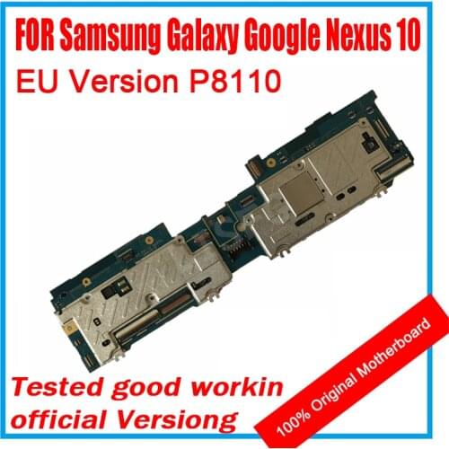 For Samsung Galaxy Tab GT-P8110 Motherboard Replaced Original Clean Logic Board Android OS With Full Chips Mainboard