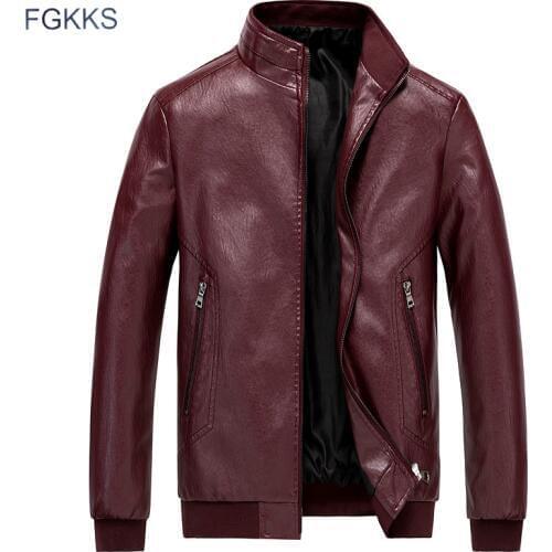 FGKKS Men's Short Jackets