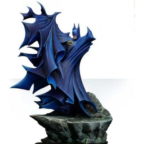 35mm Resin Figure Model Kit Unassambled Unpainted//M134(WITH BASE)