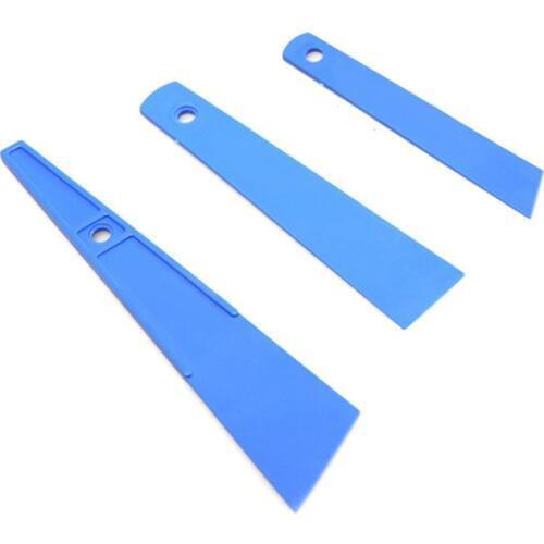 Leathercraft Gumming Glue Gluing Tool Plastic Crafts Carving Leather DIY Handmade Plastic Gumming Board Smear Glue Tool