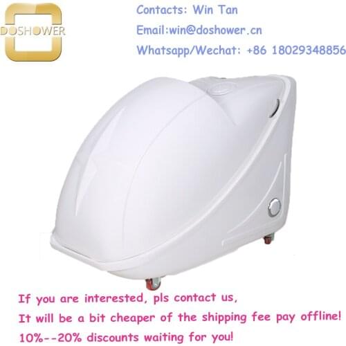 Beauty virgin capsules woman bed with skin beauty capsule for infrared spa space capsule