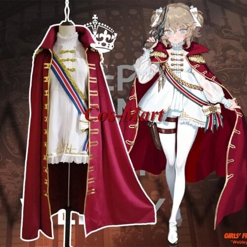 Hot Game Girls Frontline Webley Revolver Cosplay Costume Fashion Combat Uniform Activity Party Role Play Clothing Custom-Make