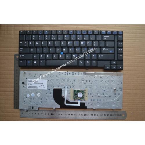 US New laptop keyboard for HP NC6400 6400 6910P 6910 English black