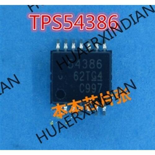 New TPS54386PWPR TPS54386 54386 TSSOP 10 high quality