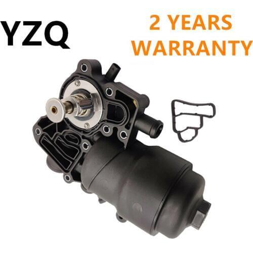 NEW Engine Oil Filter Housing For VW Touareg For Audi A4 A5 A6 A7 Quattro A8 Quattro A7 Q5 Q7 3.0 Diesel 059115389H 059115389G