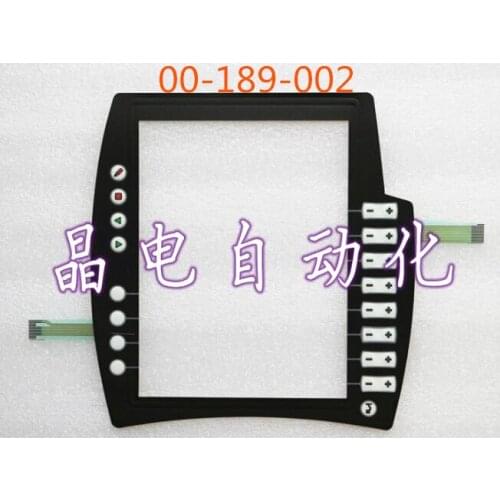 NEW KRC KRC4 KR C4 00-189-002 HMI PLC Membrane Switch keypad keyboard Industrial control maintenance accessories