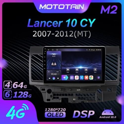 Ownice Android 10.0 DSP 8core k3 k5 k6 Car DVD for Mitsubishi Lancer 10 CY 2007 - 2012 4G LTE SPDIF Multimedia Headunit 6G+128G