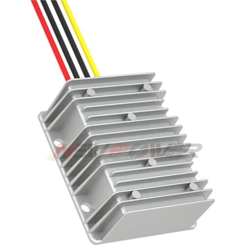 18-36V to 28V 20A Step down Step up DC/DC Converter 24 Volt to 28 Volt 560W Voltage Stabilizer Boost Buck Module for Cars