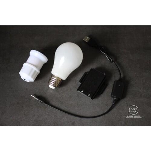 Light Bulb Remote Control,Light Anywhere,SHINE- The ultimate - Magic Tricks,Mentalism,Close-up,Magic Accessories,Props,gimmicks