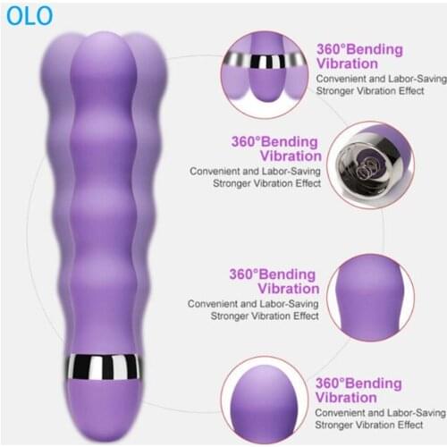 Sex Products G Spot Vagina Dildo Vibrator Clitoris Stimulator Prostate Massager Anal Butt Plug Sex Toys For Woman Masturbators