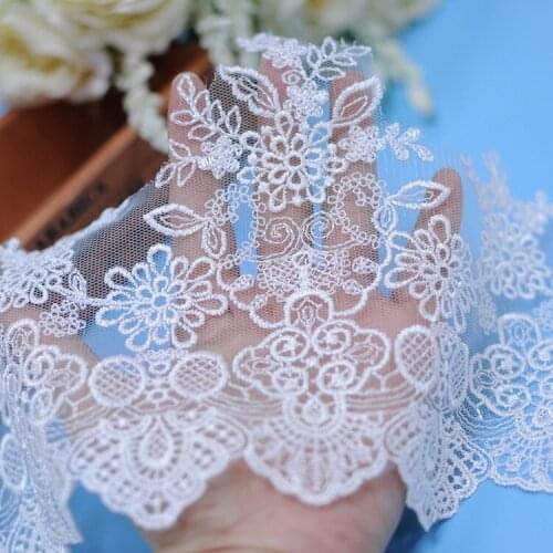 Mesh Tulle Lightweight Lace Childrens Dress Accessories Wedding Veil Width 16CM
