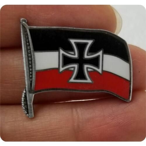 WW2 WWII German cross flag pin