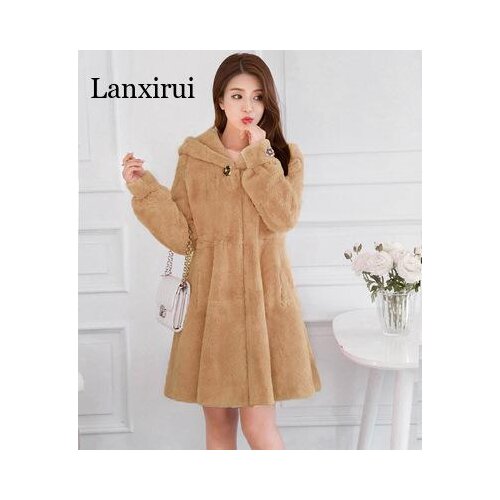 Fur coat women white 7 colors S-2XL plus size loose faux rex rabbit fur autumn winter new diamond soft warmth jackets