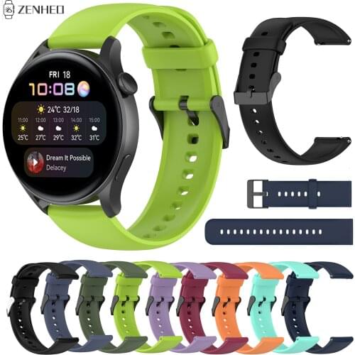 Silicone Strap For Huawei Watch 3 Smart Watch Band Replacement Watchband for Huawei Watch 3 Pro