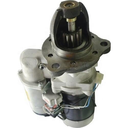 Engine Starter Fit PC450-8 PC490 6D125 0230003152 0230003151 6008134532 6008134680 0230003152 0230003151
