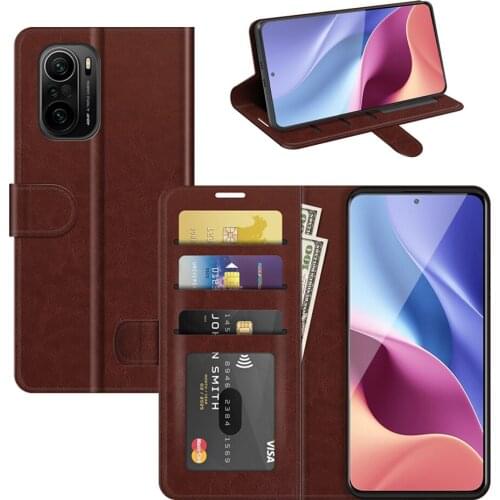 Heavy Duty Protection Leather Wallet Case for Xiaomi Mi 11 10T Poco F3 M3 X3 NFC Redmi Note 10 4G 9T 5G K40 Pro Phone Bag