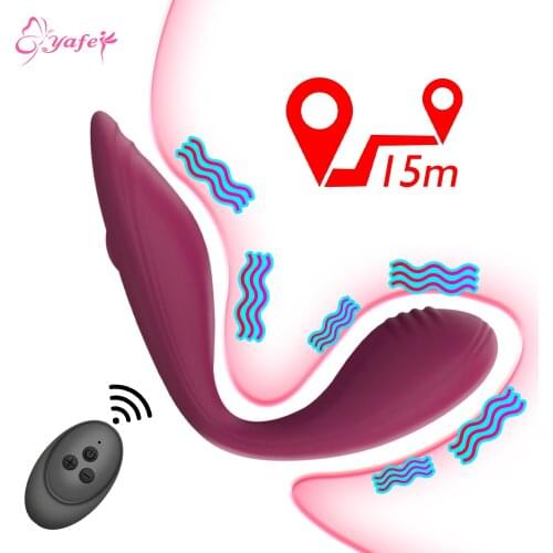 Remote Control G-Spot Vibrators for Woman Lay on Panties 10 Speeds Clitoris Powerful Female Vibrator Masturbator Sex Fidget Toys