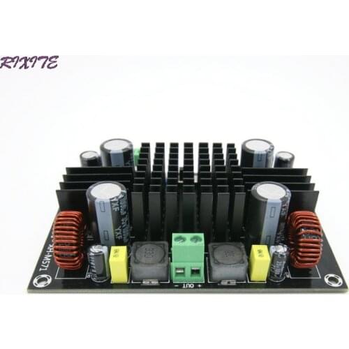 Xh-M571 High Power Subwoofer Audio Digital Amplifier Board Trolley Case Boost Amplifiers Mono 150W