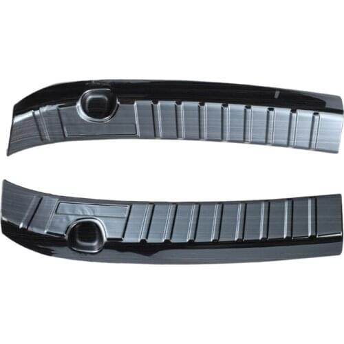 For Tesla Model Y 2021 Rear Trunk Bumper Protector Stainless Steel Trunk Inner Guard Trim