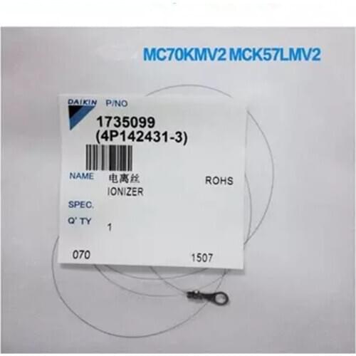 1pcs Air purifier accessories ionization wire for Daikin MC70KMV2 MCK57LMV2