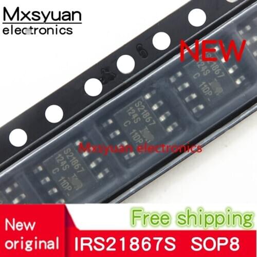 10PCS~50PCS/lot S21867 IRS21867S IRS21867SPBF IRS21867STRPBF SOP8 New Original