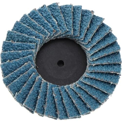 2Inch/3Inch Diamond Polishing Pad Grit 80 Disk Metal Sanding Flap Discs Angle Grinder Wheels