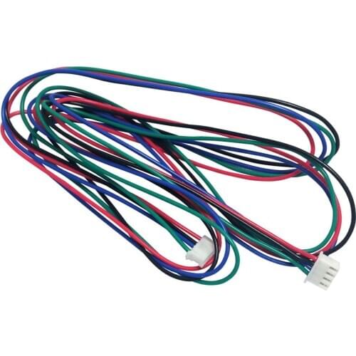 2pcs Extended NEMA 17 Stepper Motor Cable for 1M Long 4 6 Pin