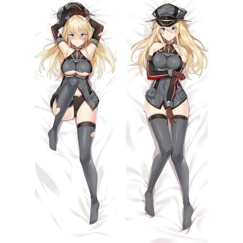 2020-May Update Anime Kantai Collection KanColle Bismarck Suzuya Hugging Body Pillow Cover Dakimakura Pillow Case