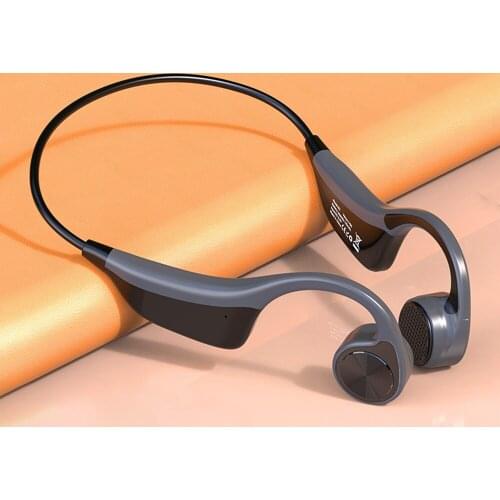 2021 New Bluetooth Headphone Wireless Bone Conduction Headset AI Control MP3 with 8G Memory For Android Sony Xiaomi Huawei