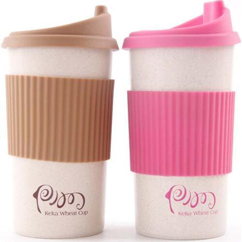 350/450/550ml Hot Coffee Bottle Plastic Bottle BPA Free My Water Bottle Travel Car Coffee Eco-Friendly Drink Bottle