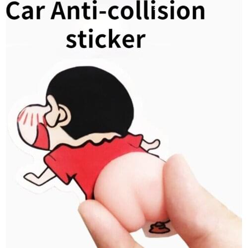 3D Car Anti-collision Silicone Pad; Butt Sticker; Car Door Anti-collision Pad; Car Supplies
