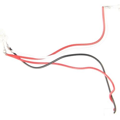 4pcs Plastic LED Light for LS-XT6 Mini RC Drone Quadcopter DIY Accessories