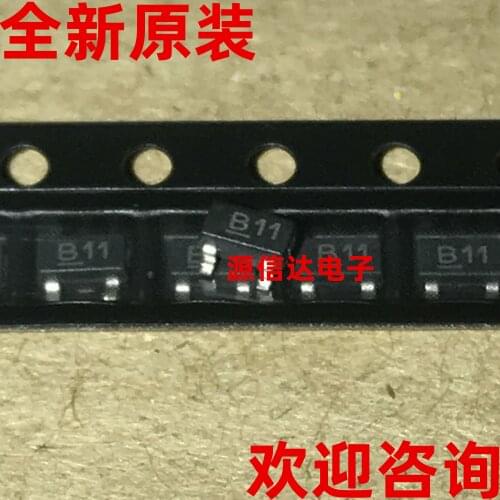 New original MIC833YM5 screen printing: B11 SOT23-5 with voltage reference chip