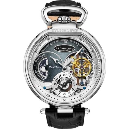 988.01 Stührling 46mm Otomatik Erkek Kol Saati