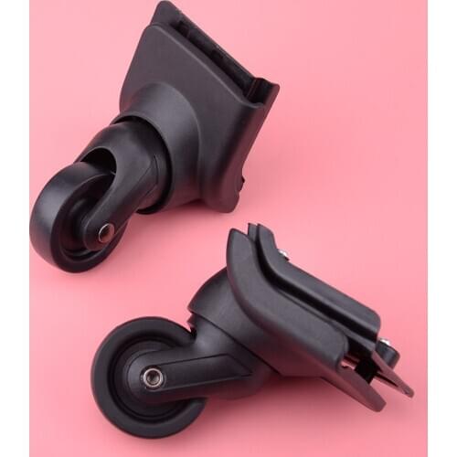ABS Luggage Suitcase 360 Spinner Wheels Spare Swivel Caster Replacement W044 with Screw