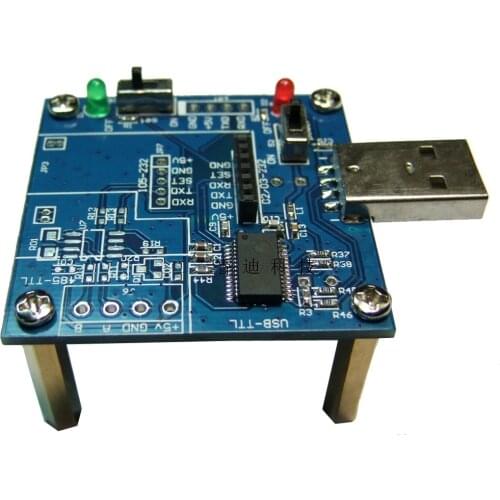 Wireless Serial Port USB Interface Board / USB to TTL Serial Port / for Wireless Serial Port Module / Cc1101 / NRF905