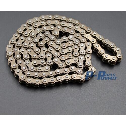 25H Chain 128 Links For 47cc 49cc Mini Moto Dirt ATV Quad Pocket Bike Go Kart new