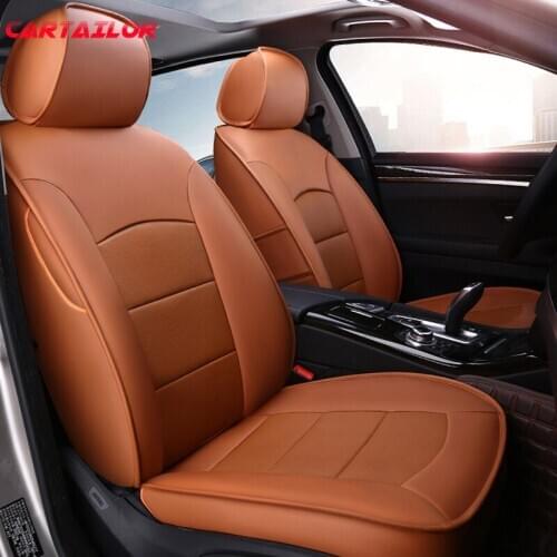 Automobiles Seat Covers for Honda Accord 2017 2016 Car Seat Cover Cars Seats Supports Cowhide & Leatherette Styling Accessories