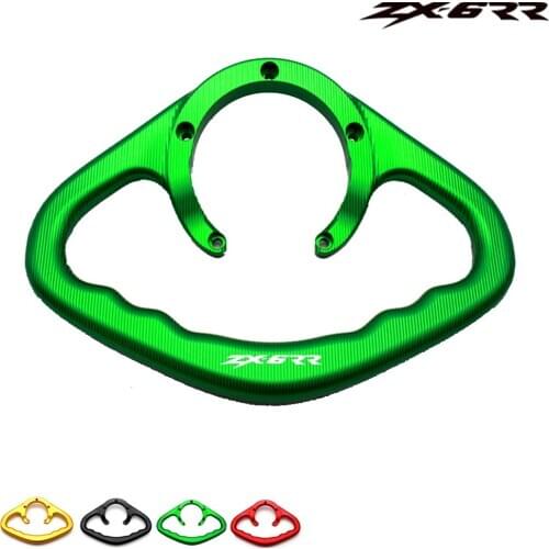 Motorcycle accessories CNC hand handles tank bar handles armrest for KAWASAKI ZX-6RR 2000-2017